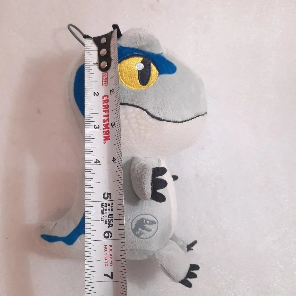 Jurassic World Plush set 3 Stygimoloch Stiggy Raptor Blue Velociraptor baby cute